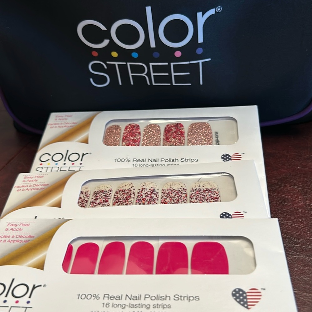 Color Street Feeling Marble-ous Bundle